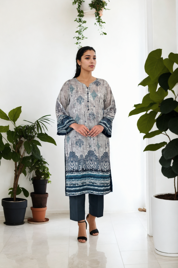Printed Lawn 2pc (S+T)